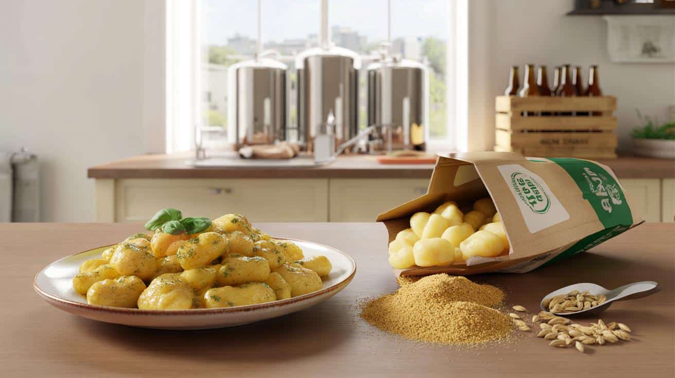 Makaron z piwnych resztek? Gnocchi z browaru już na półkach