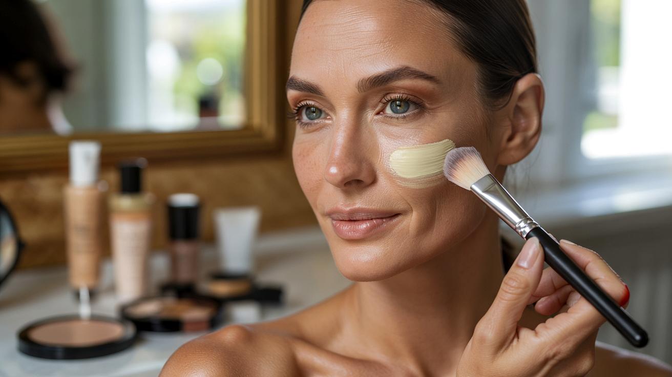 Makijażysta ostrzega: tych dwóch miejsc nie zalewaj podkładem