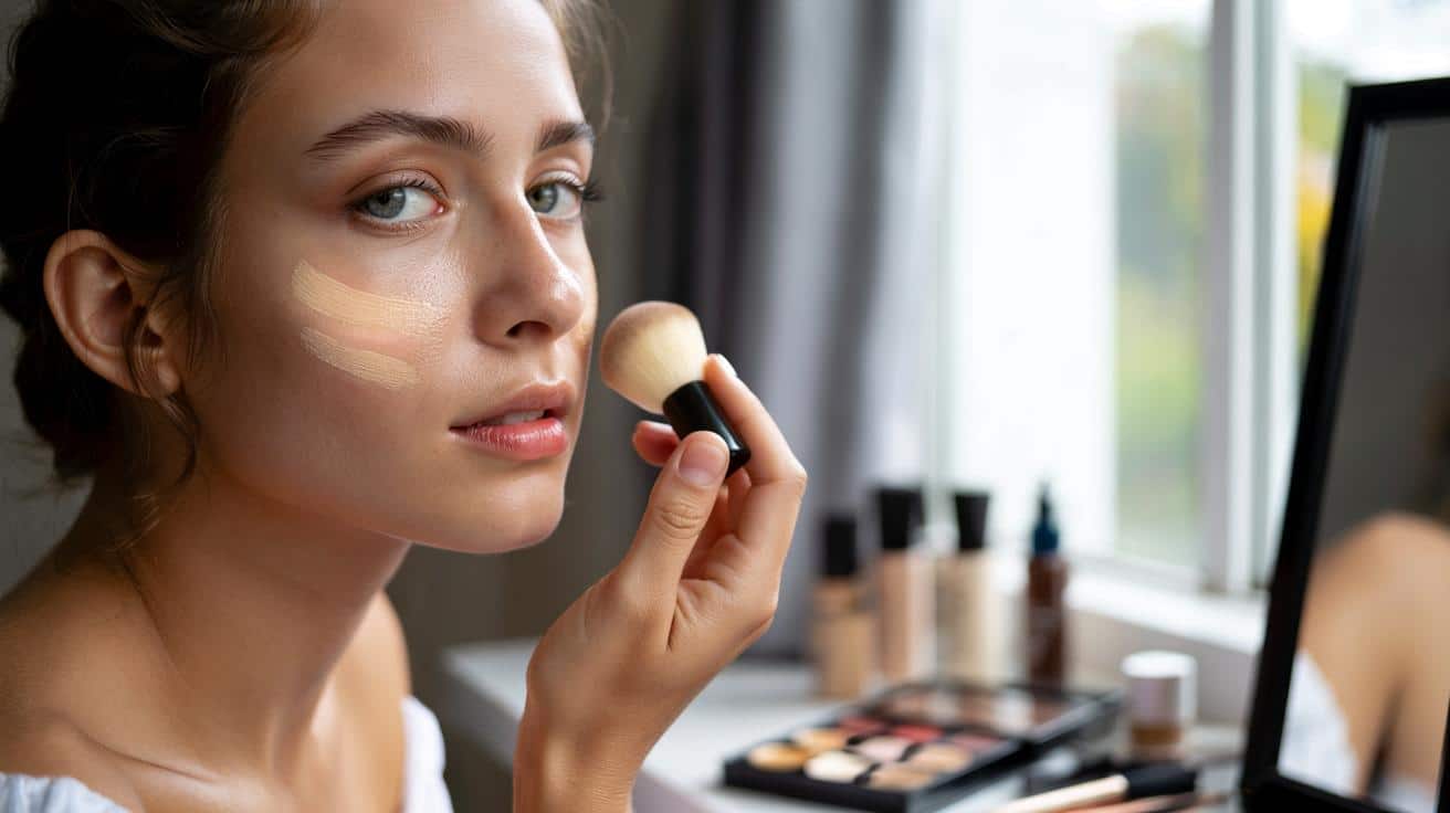 Makijażysta zdradza: na tych częściach twarzy ogranicz podkład