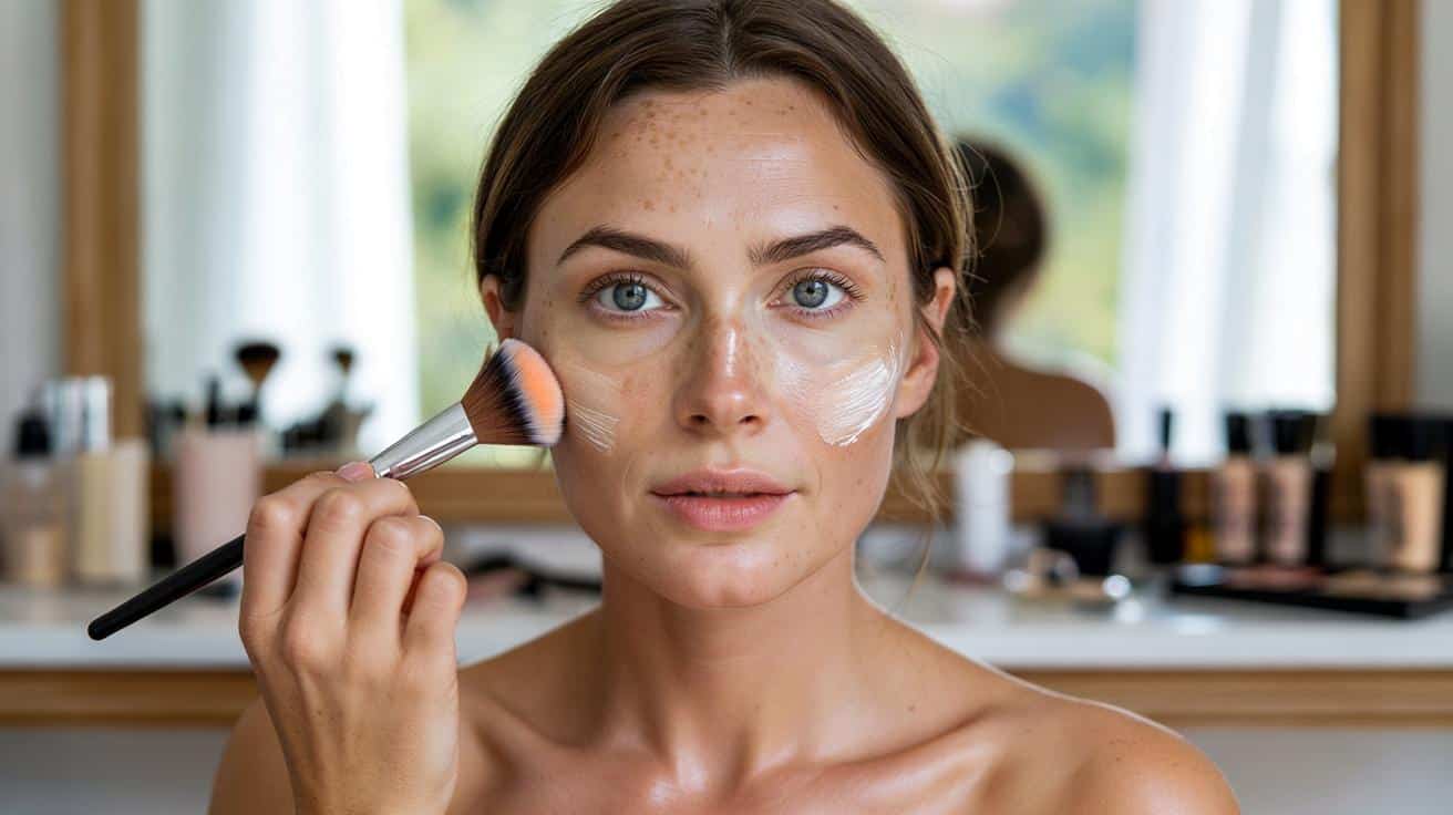 Makijażysta zdradza: tu nie kładź podkładu, jeśli chcesz świeżej cery