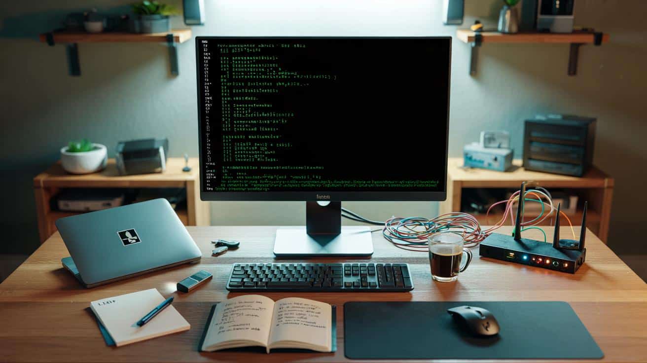 Mała, dziwna dystrybucja Linux, która uczy linii komend lepiej niż kurs online