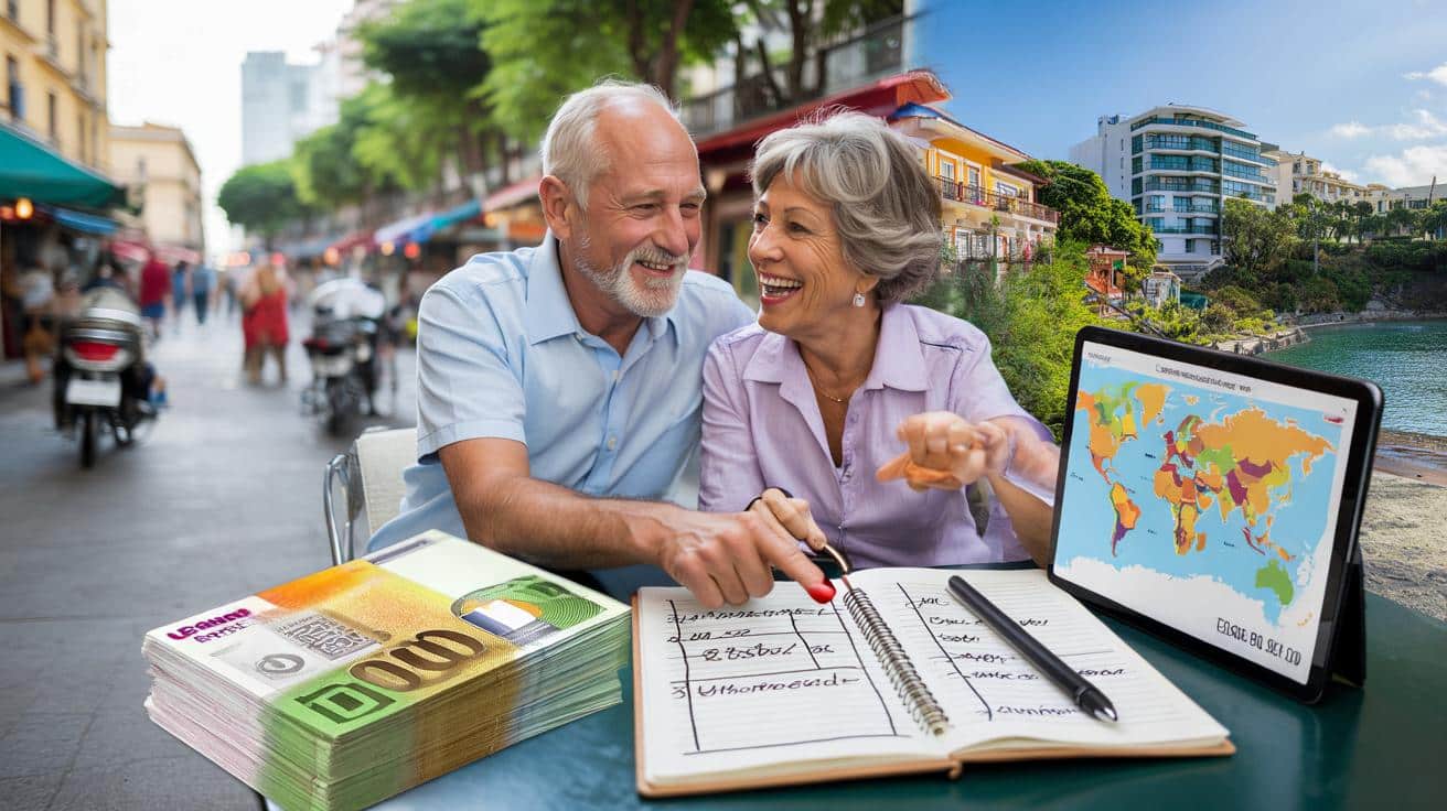 Mała emerytura? 5 miejsc, gdzie da się żyć za 800 euro