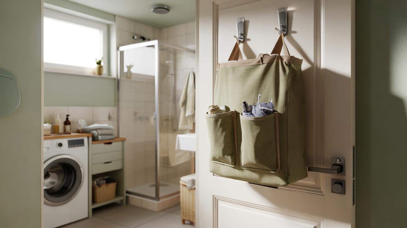 Mała łazienka bez kosza na pranie na podłodze? Lidl ma prostsze rozwiązanie