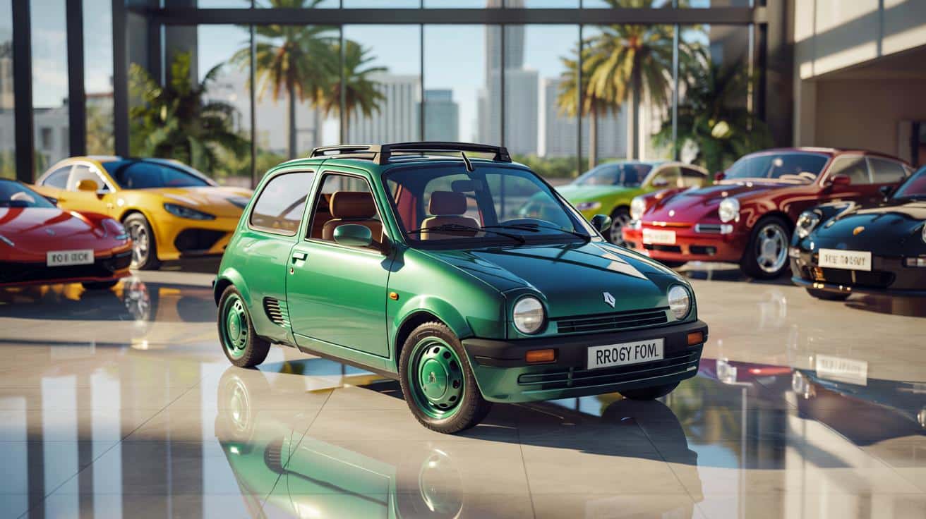 Mała Renault Twingo szokuje ceną w USA. Tyle chcą za rocznik 1996