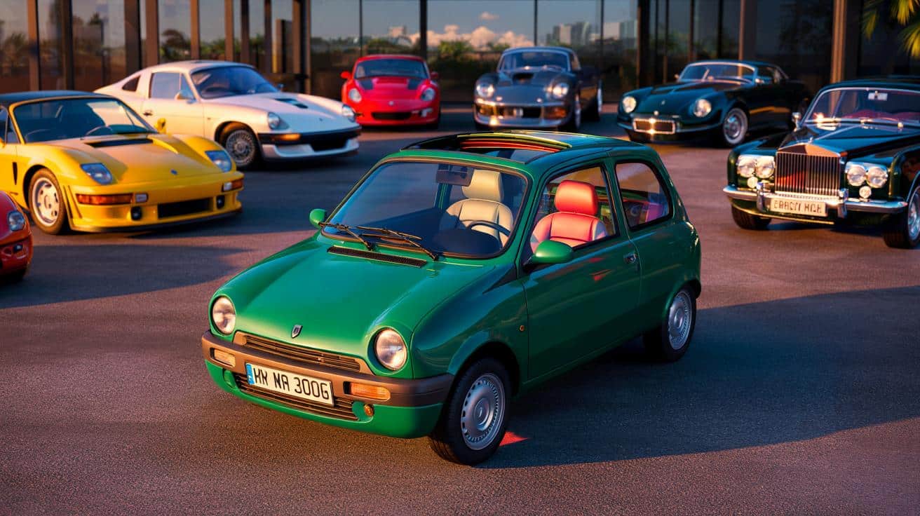 Mała Renault Twingo wyceniona jak supersamochód w USA. Oto dlaczego