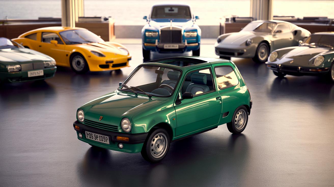 Mała Renault Twingo z lat 90. wyceniona jak supercar w USA