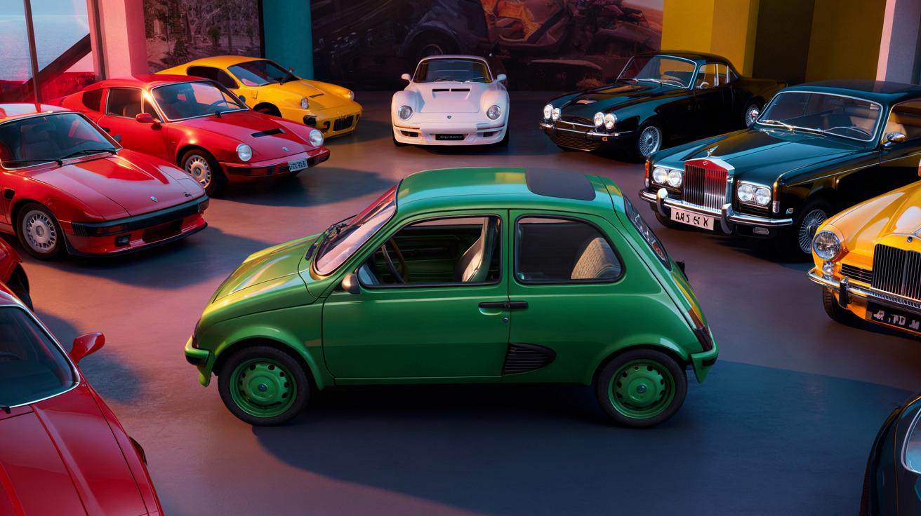 Mała Renault Twingo za cenę superauta. Co się dzieje w Miami?