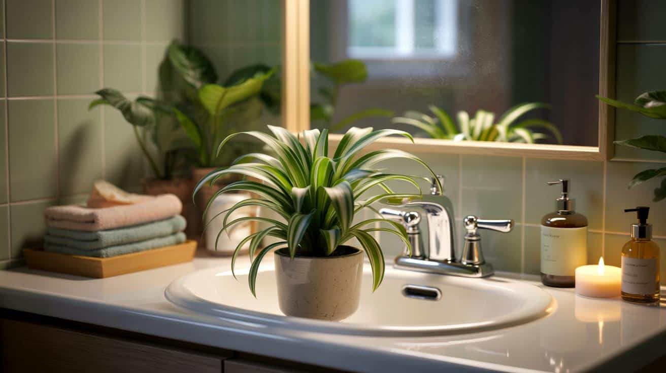Mała roślina, wielki efekt: ta zieleń zmienia każdą łazienkę w mini spa