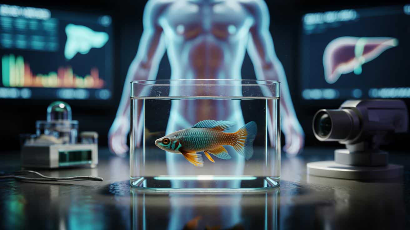 Mała ryba, wielka zagadka starzenia. Naukowcy podglądają, jak naprawdę starzeje się ciało