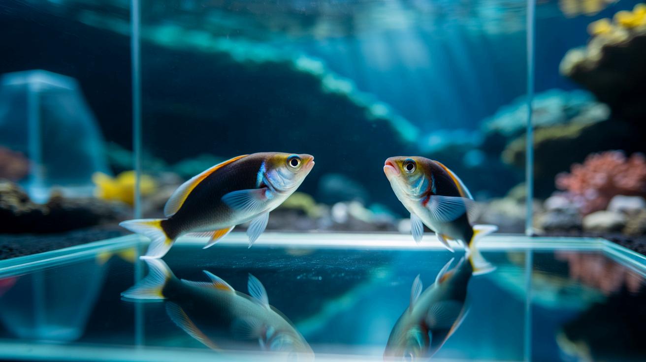 Mała ryba z rafy przechodzi test inteligencji jak małpa