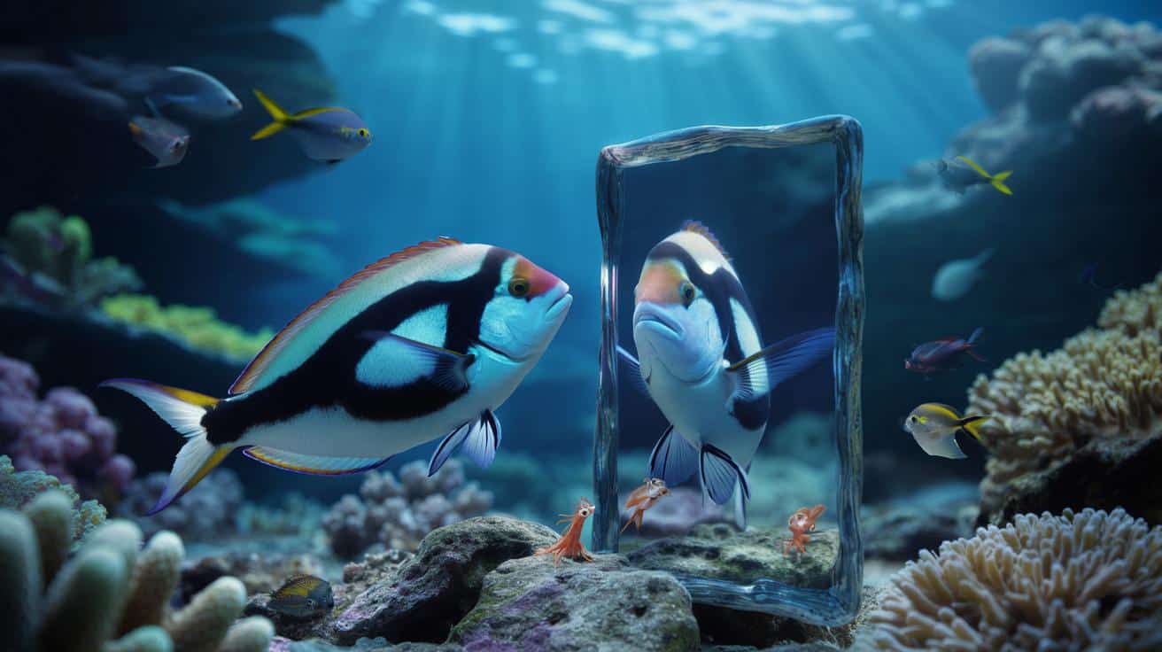 Mała ryba z rafy przeszła test inteligencji zarezerwowany dla małp