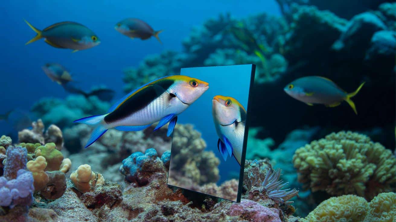 Mała ryba z rafy zdała test inteligencji jak szympans