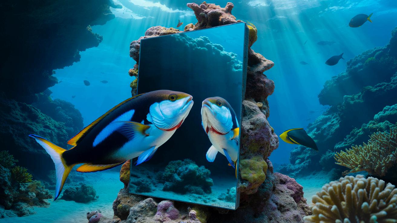 Mała ryba z rafy zdała test inteligencji zarezerwowany dla małp