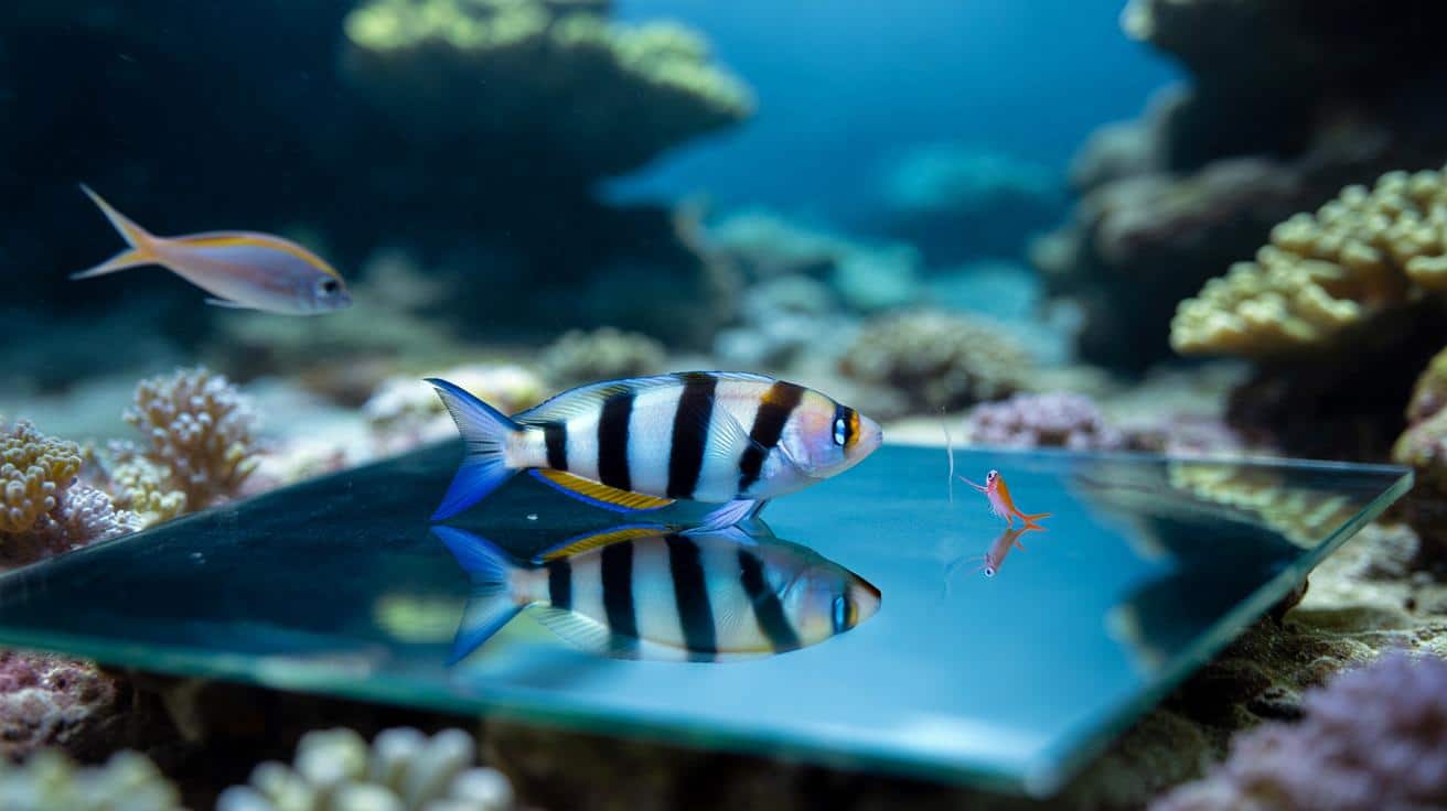 Mała rybka z rafy zdała test inteligencji zarezerwowany dla małp