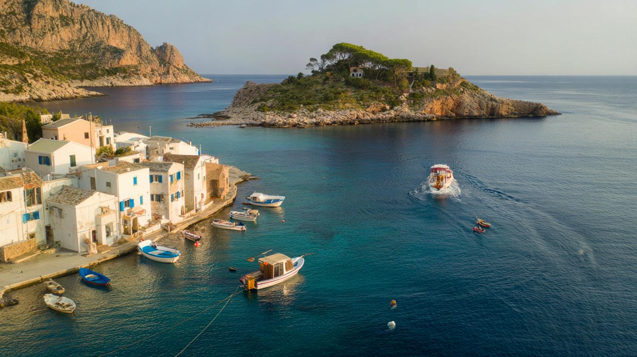 Mała tajemnica Italii: wyspa Levanzo, o której turyści prawie nie słyszeli