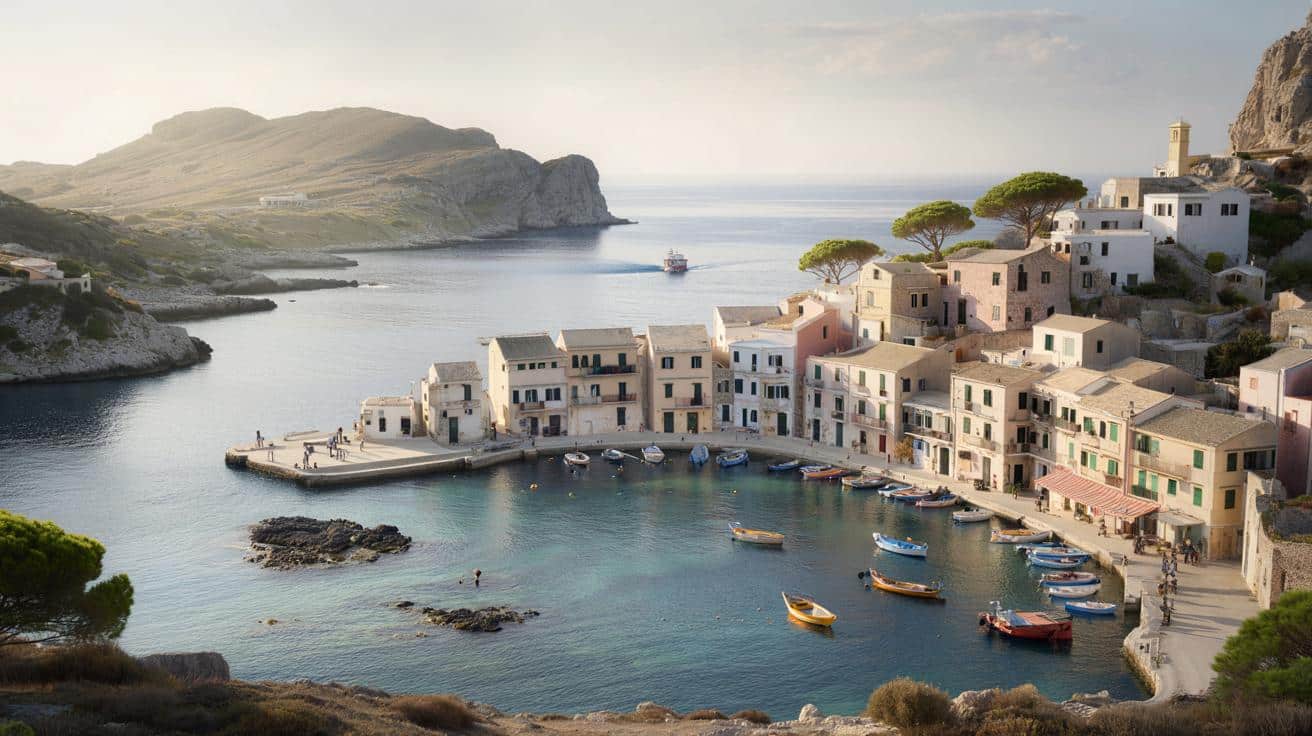 Mała włoska wyspa jak z pocztówki: spokojny raj niedaleko Sycylii