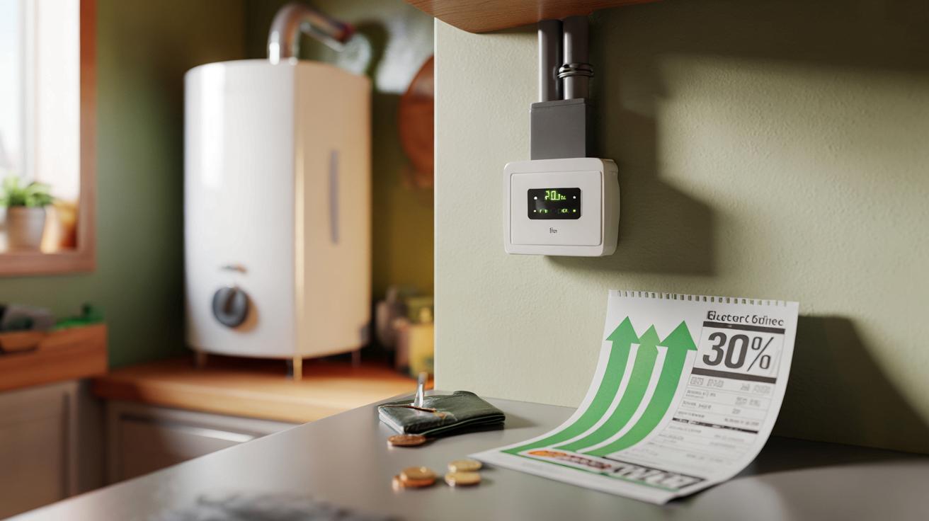 Małe urządzenie przy bojlerze, a rachunki za prąd spadają nawet o 30%