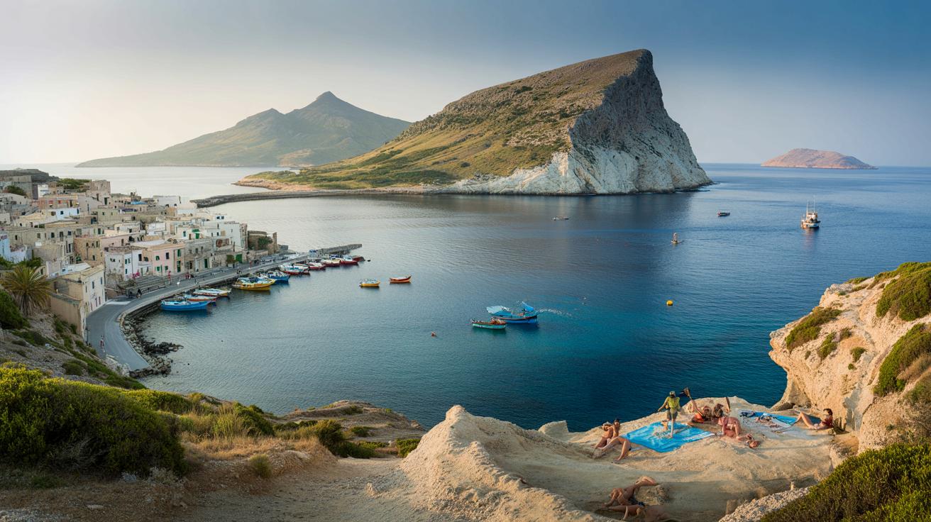 Małe wyspy koło Sycylii, które skradną serce fanom spokojnej Italii