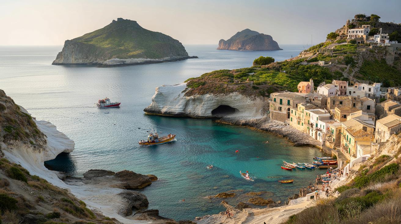 Małe wyspy koło Sycylii, o których mało kto słyszał. Raj bez tłumów