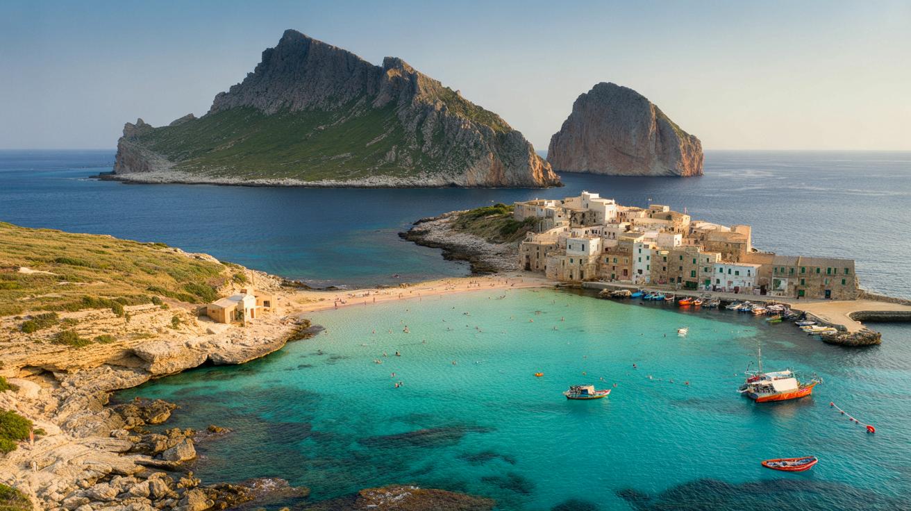 Małe wyspy przy Sycylii, które zachwycą bardziej niż znane kurorty