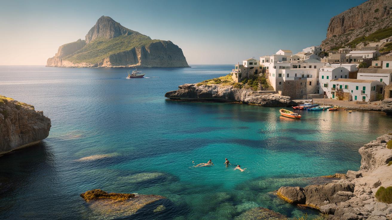 Małe wyspy u wybrzeży Sycylii: raj dla tych, którzy mają dość tłumów