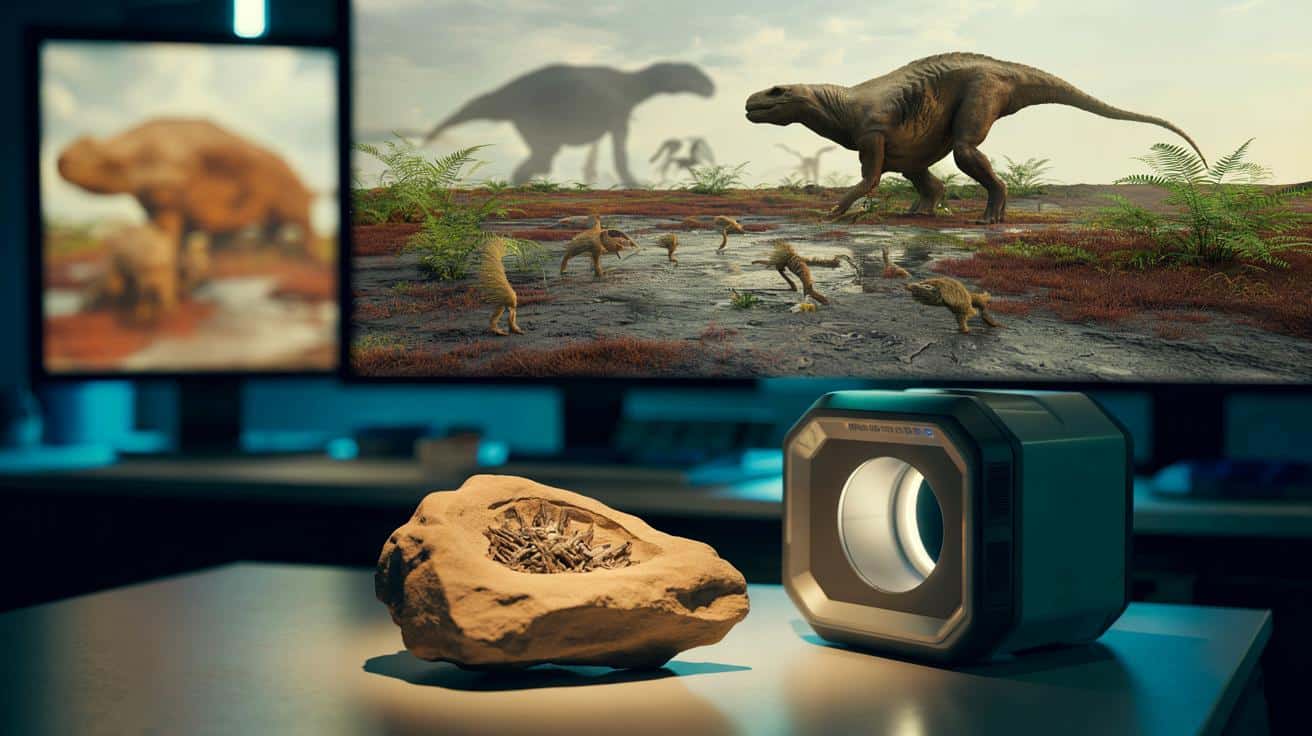 Maleńka bryła sprzed 290 mln lat zdradziła menu pradawnego drapieżnika