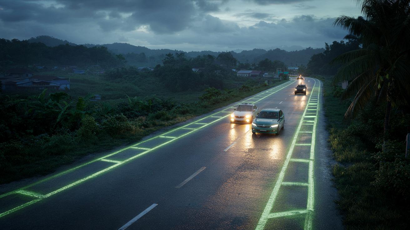 Malezja wyłączyła latarnie i pomalowała drogi, a potem przyszła zimna kalkulacja