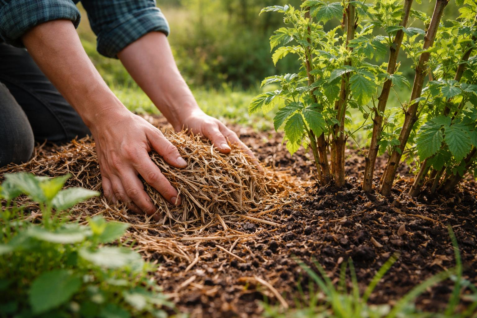 Malin trik na kwiecień: 2 minuty przy malinach i zbierasz dwa razy więcej