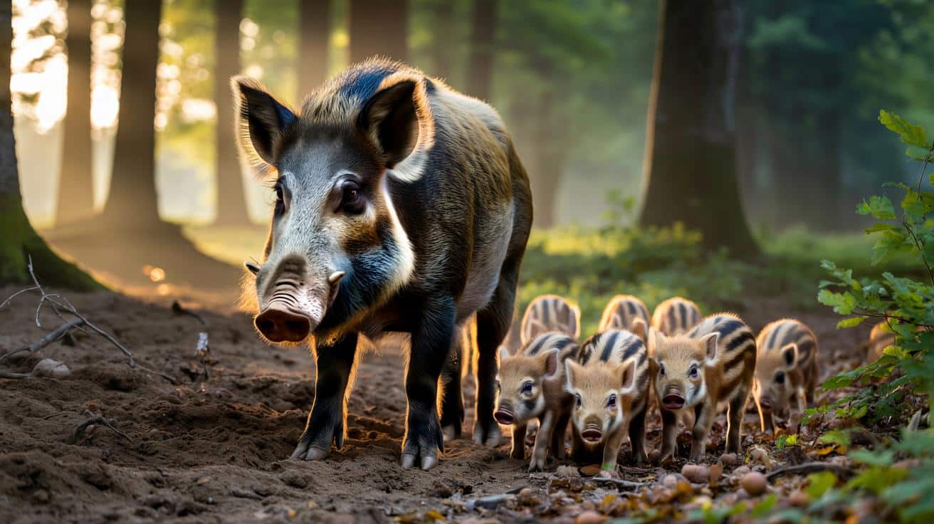 Mało kto wie, jak naprawdę nazywa się samica dzika
