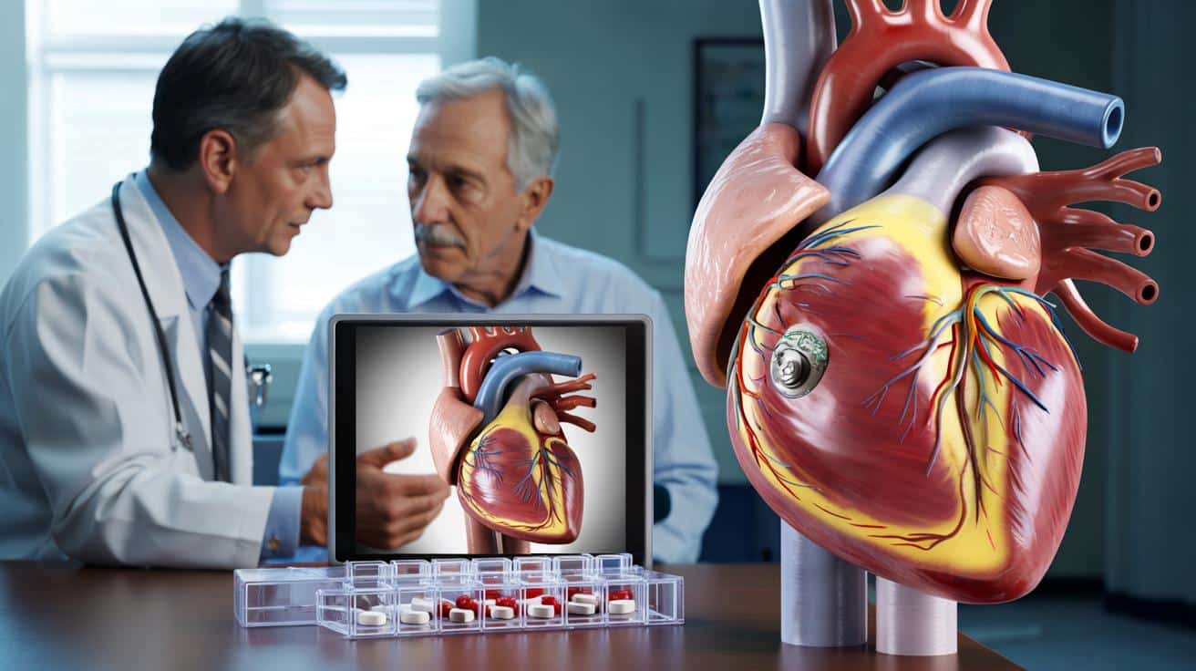 Mały implant w sercu zamiast tabletek na udar? Nowe dane z dużego badania