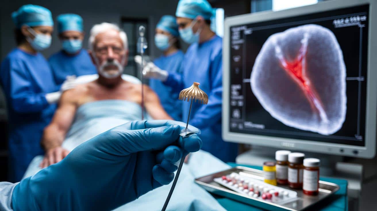 Mały implant w sercu zamiast tabletek na udar? Obiecujące wyniki badań