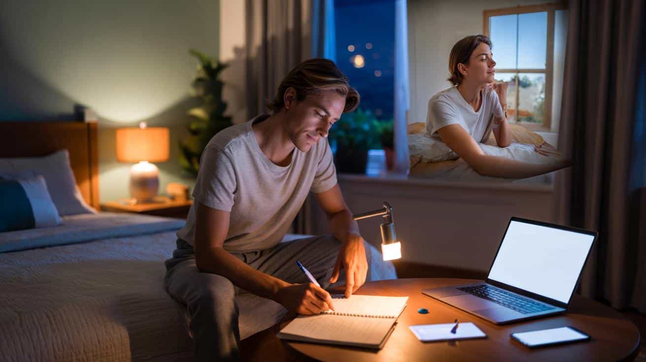 Mały nawyk wieczorny dzięki któremu budzisz się wypoczęty