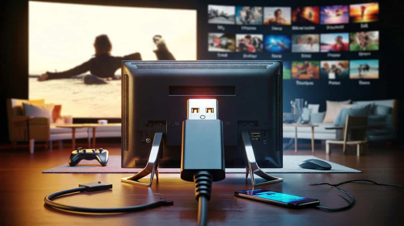 Mały port z tyłu telewizora, wielkie możliwości. Do czego naprawdę służy USB?