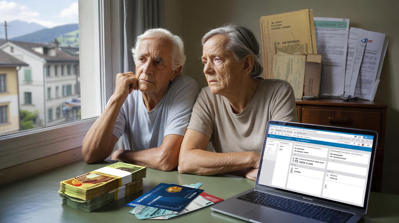 Małżeństwo emerytów ukryło milion na kontach i brało zasiłki