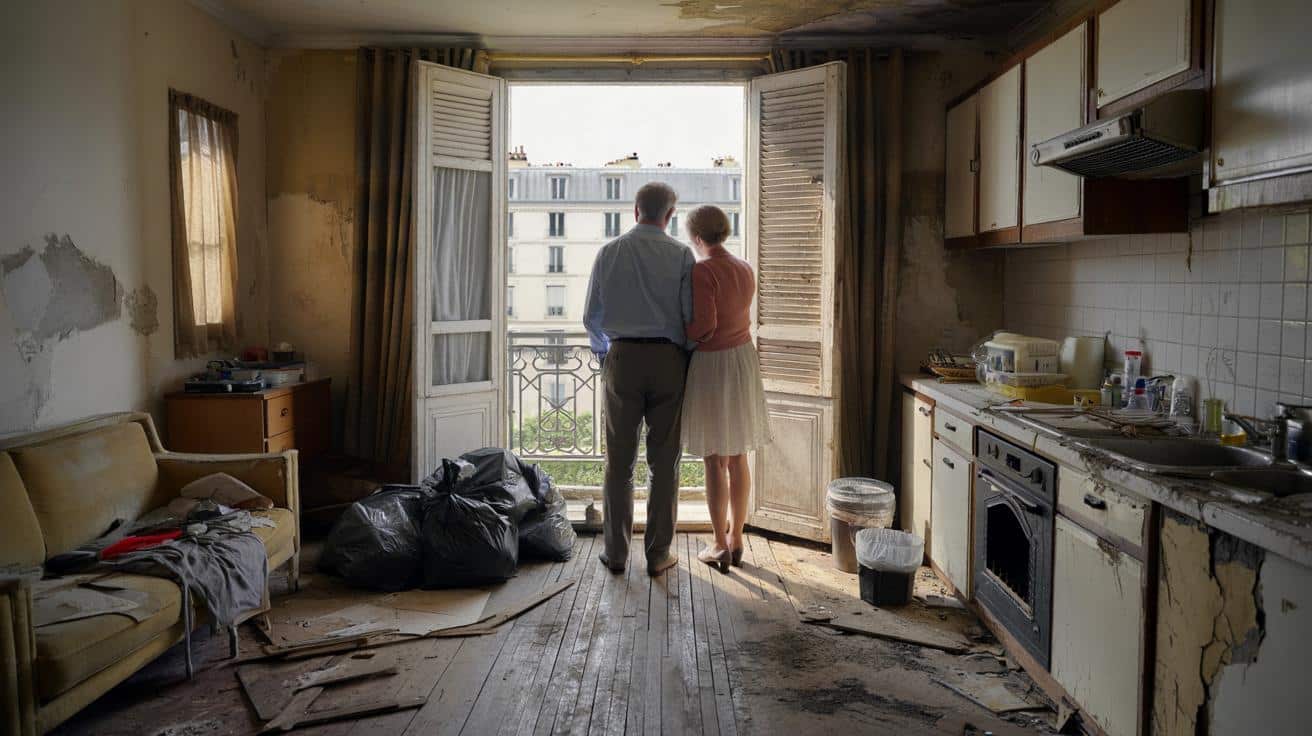 Małżeństwo wynajmowało mieszkanie z dobrego serca. Po latach zastali koszmar