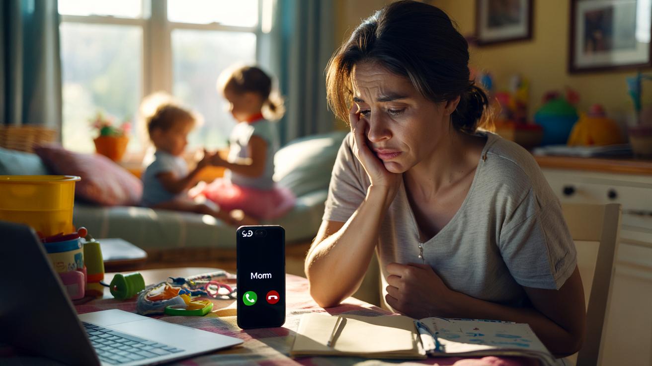 „Mam 35 lat i odkładam telefon od mamy”. Coraz więcej dorosłych dzieci robi to samo