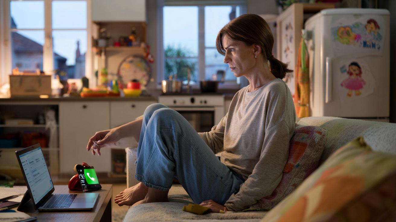 „Mam 35 lat i unikam telefonu od mamy”. Coraz więcej dorosłych dzieci odcina się od rodziców w ciszy