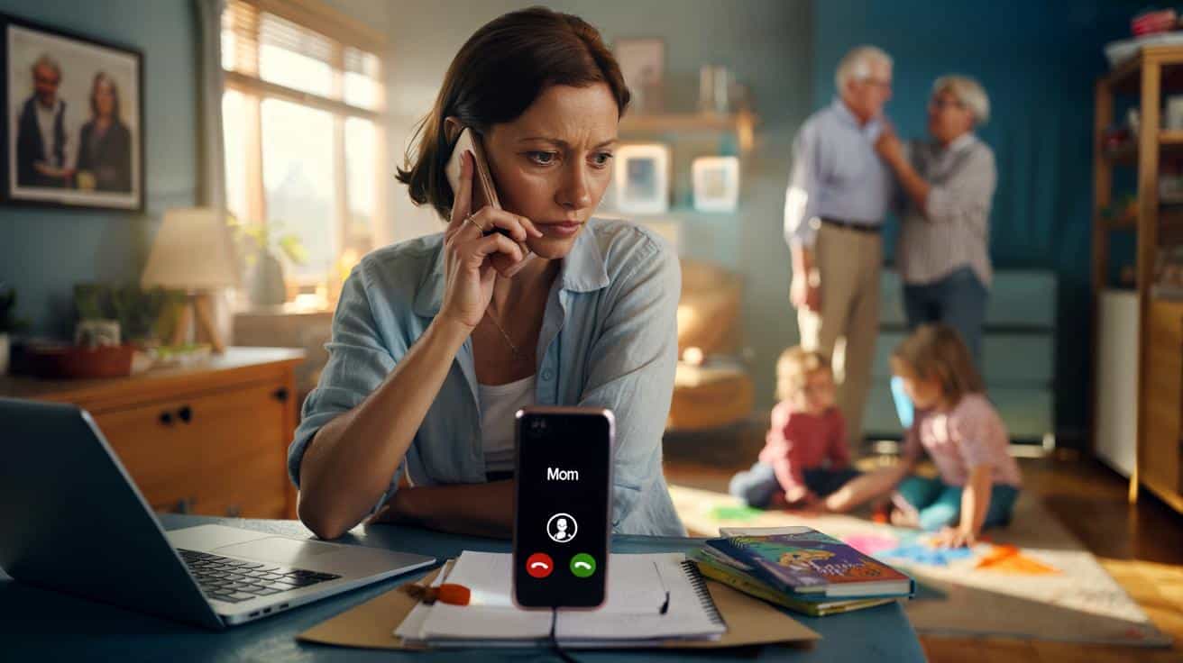 Mam 35 lat i zaczęłam unikać telefonów od rodziców. Nie chcę już żyć na ich „audytach”