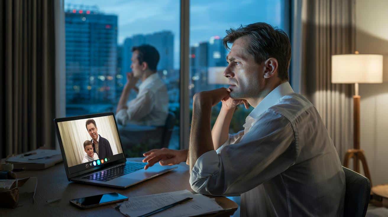 „Mam 37 lat i idealne życie na pokaz”. Gorzka lekcja pewnego syna