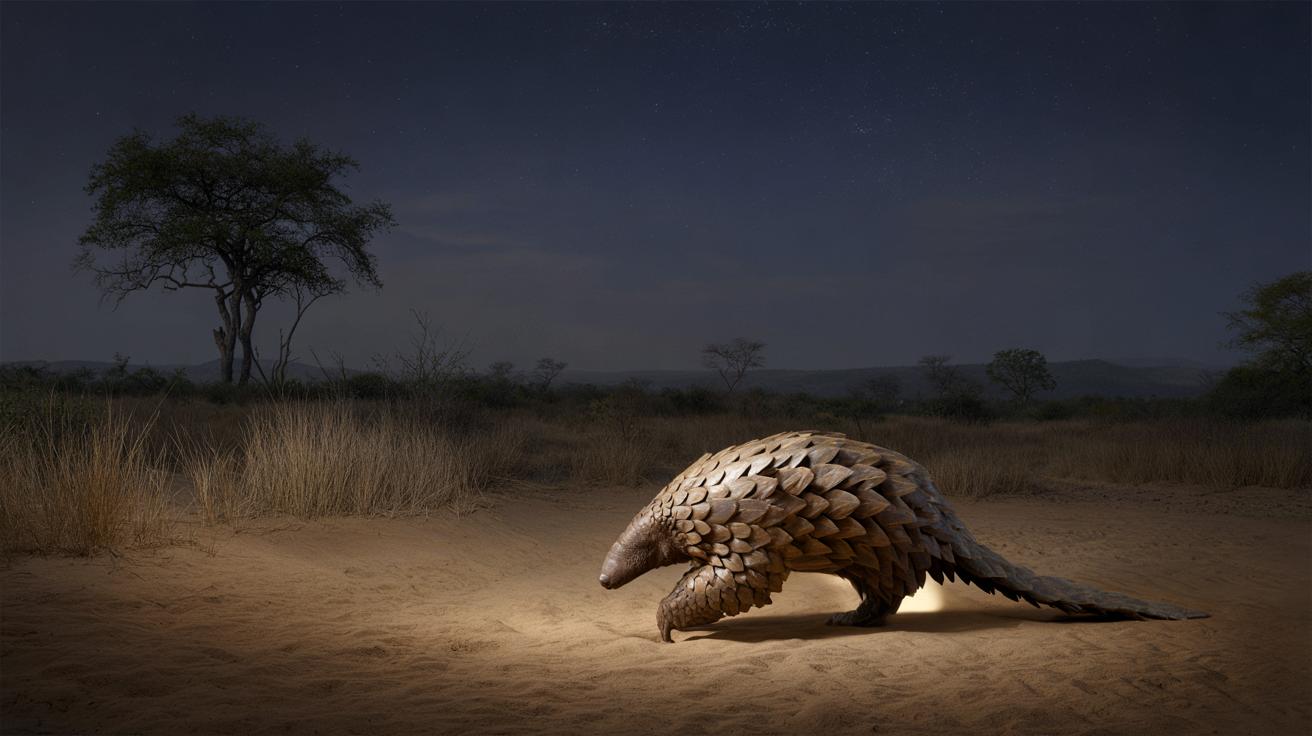 Mam futro i łuski, zniknął w 1999 roku. Teraz znów złapała go kamera