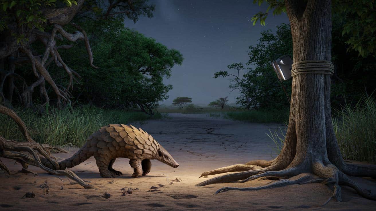 Mam go znów! Afrykański ssak uznany za zaginiony wraca na mapę