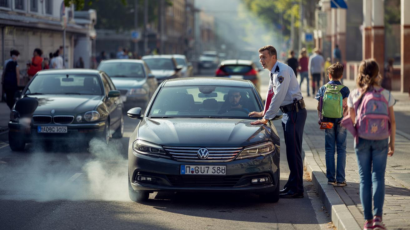 Kierowcy często nie zdają sobie z tego sprawy: za ten codzienny nawyk grozi wysoki mandat