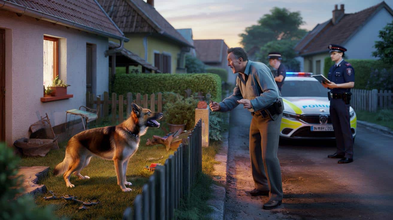 Mandat za szczekanie psa. Sąsiedzki spór wymknął się spod kontroli