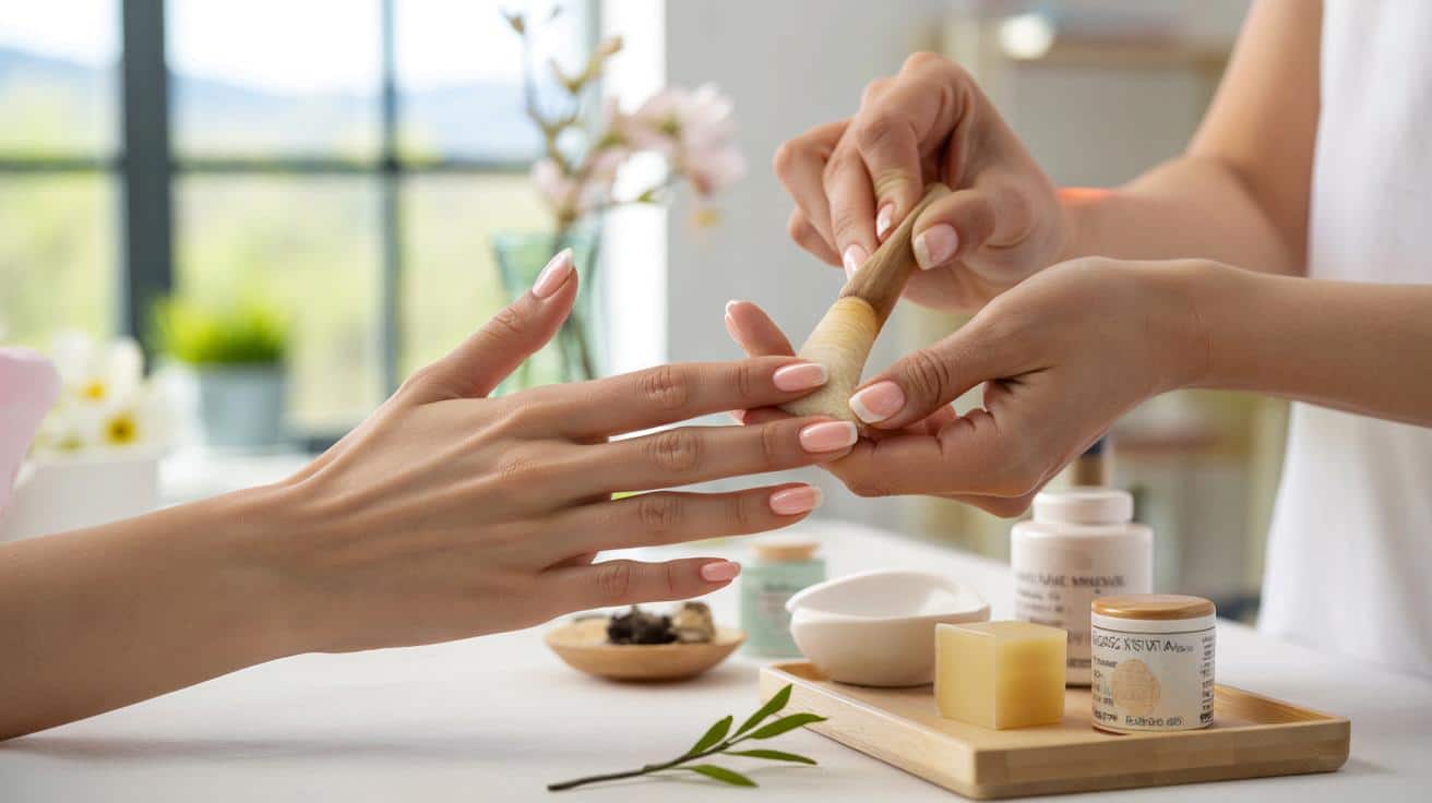 Manicure japońska podbija wiosnę 2026. Naturalny blask zamiast żelu
