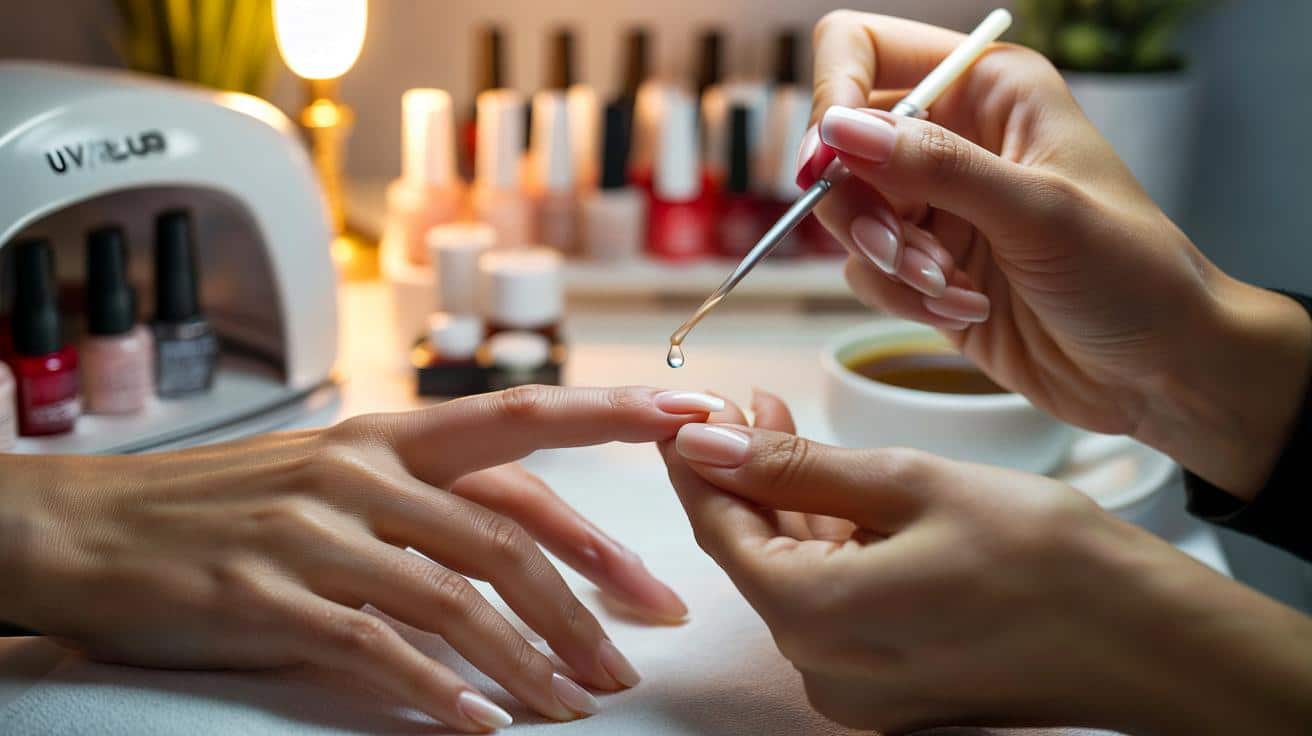 Manikiurzystka: lakier hybrydowy trzyma 4 tygodnie dzięki tej jednej kropli