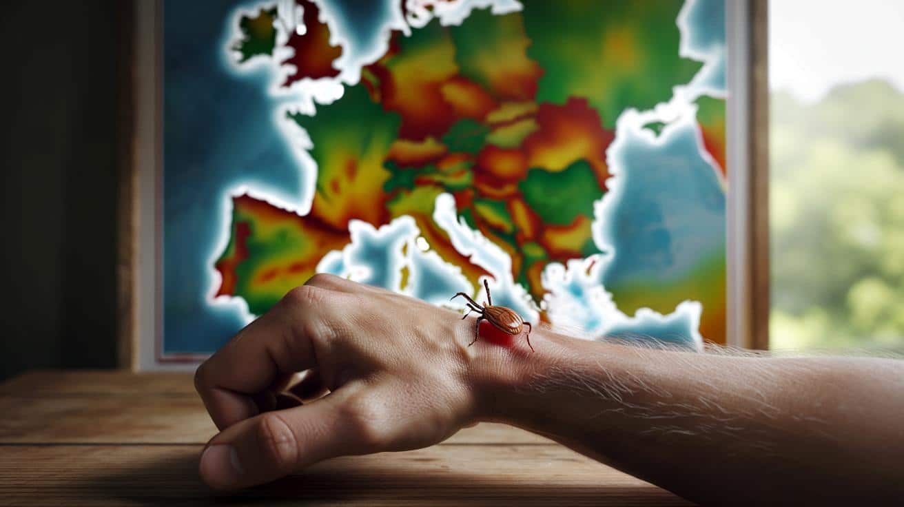 Mapa kleszczy groźnych dla zdrowia: gdzie ryzyko boreliozy jest najwyższe?