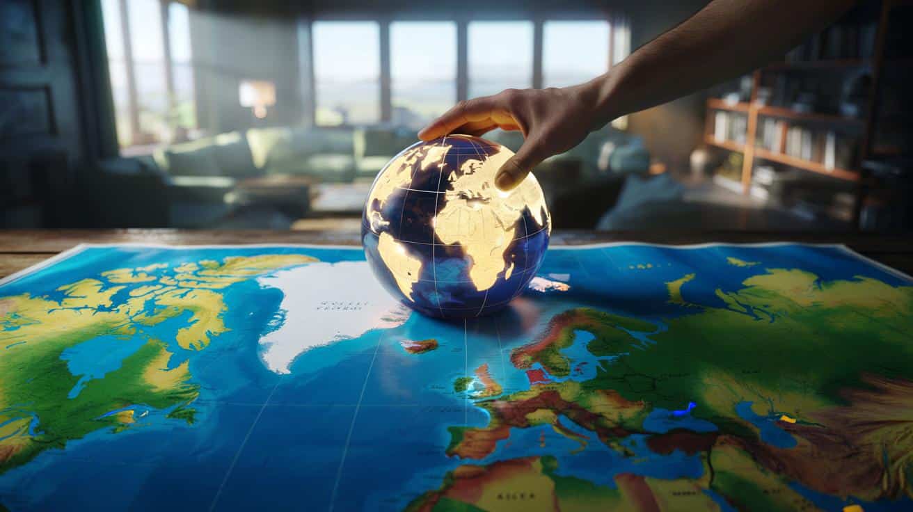 Mapa świata nas okłamuje: prawdziwy rozmiar Grenlandii zaskakuje