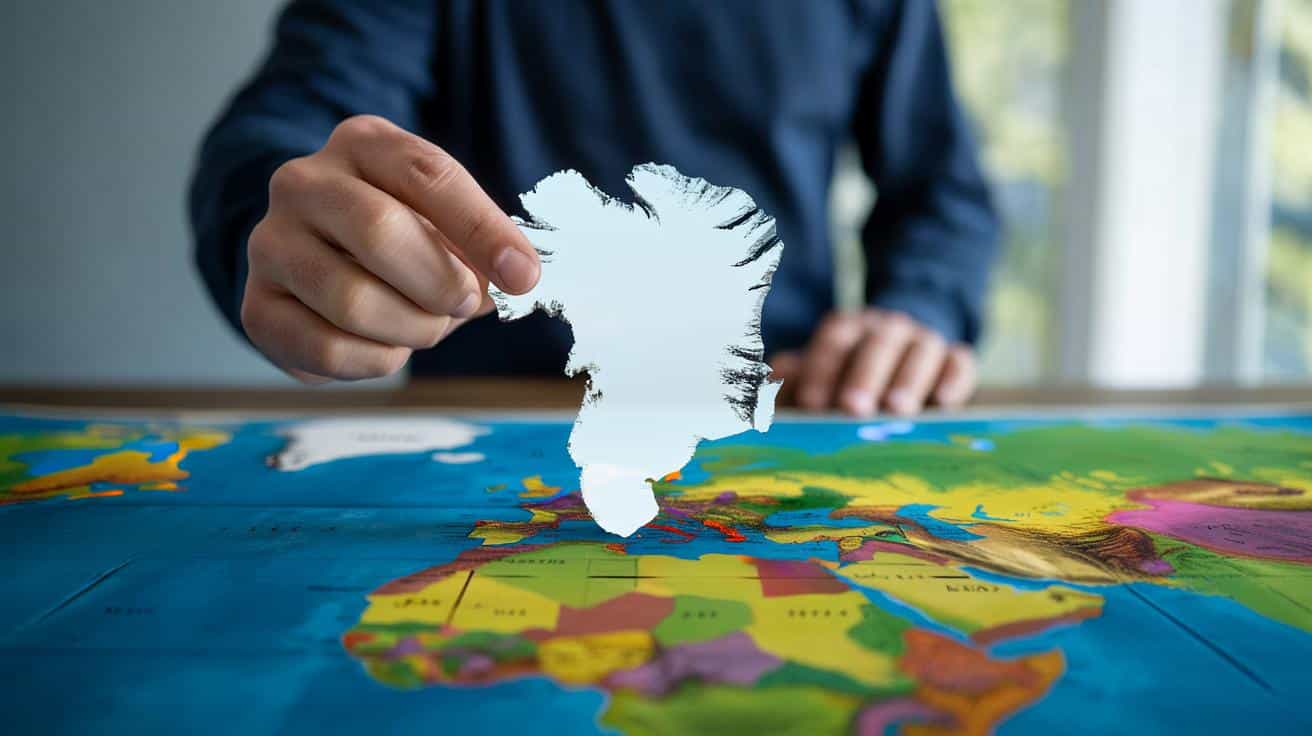 Mapy świata kłamią o Grenlandii od 400 lat. Winna jedna sztuczka