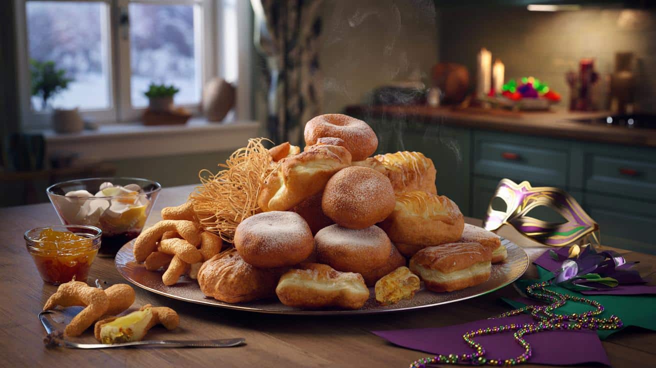 Mardi Gras 2026: domowe pączki i tradycje karnawału w jednym miejscu