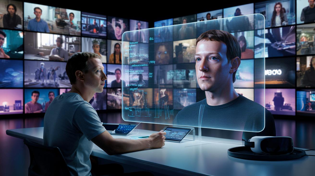 Mark Zuckerberg tworzy swój cyfrowy sobowtór. Tak chce zarządzać 79 tysiącami pracowników